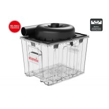Séparateur De Poussière Starmix Dustfixx 130217 – 25l – Efficacité > 99% Pour Poussière De Bois – Tuyau 90 Cm – Pour Aspirateurs Professionnels – 
