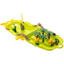Starplast - Jungle Water Fun Trolley Jeu d'eau, Trolley d'eau a partir de 2 ans Jeu Ext rieur Facile Transporter Facile ranger Jeux d'eau