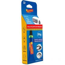 Hartkunststoffkleber 20 ml Universalkleber für PVC, Polyester, Methacrylat Supertite