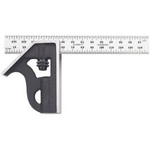10MH-150 Squadra Combinata con Elemento Angolare, 150mm Taglia, Metrica - Starrett
