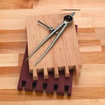 277-6 - Divisore a molla per utensili, con gambe rotonde e dado solido - Starrett