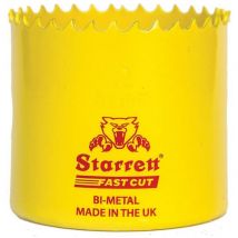 foret coupe rapide bimétal ø25mm 63fch025 starrett