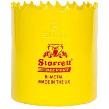 Starrett - BF6060 DCH0176 Deep Cut Bi-Metal Holesaw 37mm STRHS37DC