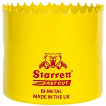 Starrett DCH0400 102mm Fast Cut Bi-Metal Holesaw