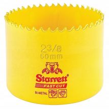 Freno di taglio rapido Ø60mm giallo Starrett 63FCH060