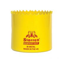Starrett - mèche à coupe rapide, jaune, ø 40 mm - FCH040