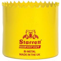 Mèche à coupe rapide, jaune, ø 68 mm - FCH068 - Starrett
