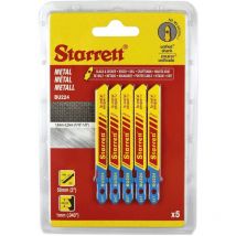 Fegemu - Starrett BU224-5 Metal Cutting Jigsaw Blades Pack of 5 STRBU2245