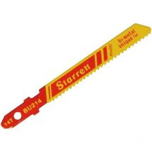 Fegemu - Starrett BU214-5 Multi Purpose Jig Saw Blades Pack of 5 STRBU2145