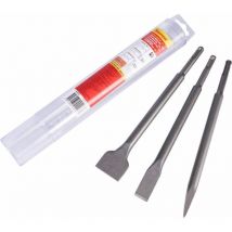 Starrett SDS Plus Chisel (SET-3)