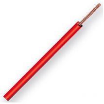 Starrleitung Elektrisch Ho7vu 1,5 Mm - Rot - Krone 100 M