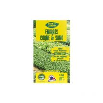 Engrais azote corne sang desséché 1kg /nc - STAR JARDIN