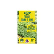 Star Jardin - Engrais Azote Corne Sang Desséché 1kg