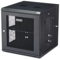 StarTech 12U Wall Mount Rack Cabinet with Hinge