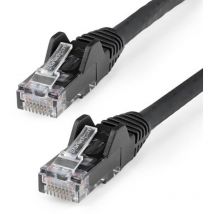 StarTech 2m Lszh CAT6 Ethernet UTP Cable Black