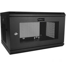 StarTech 6U Wall Mount Rack Cabinet 16.9in Deep