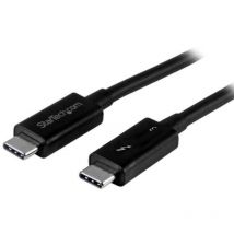 Startech - com TBLT3MM2M - Câble usb-c Thunderbolt 3 (20 Gb/s) - 2 mètres