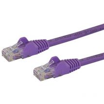 Cat6 Snagless utp Network Patch Purple - Startech