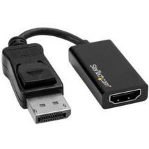 StarTech.com DP2HD4K60S - Adaptateur DisplayPort 1.2 vers HDMI 4K 60 Hz (Mâle/Femelle)