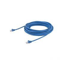 10M blue CAT5E cable snagless ethernet cable - utp