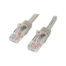 10M gray CAT5E cable snagless ethernet cable - utp