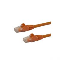 2m Cat6 Orange Snagless Gigabit