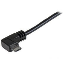 Startech - com USBAUB2MRA - Câble usb 2.0 Type-A vers micro-USB 2.0 Type-B à angle droit (Mâle/Mâle - 2 m)