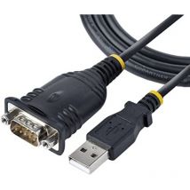 Startech - com Adaptateur usb vers Série de 1m - Convertisseur DB9 Mâle vers usb - Adaptateur usb RS232, Prolific ic - Convertisseur pour
