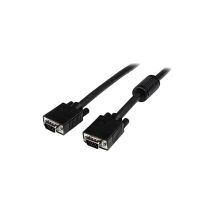 Com 2m Vga Video Kabel Für Computer Monitor - Hd15 Stecker Auf Stecker - Schwarz, Lebenslange Garantie - Startech