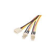 Com 30cm Power Splitter Multiplier dede TX3 Power Supply for Fans - Startech