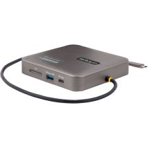 Startech - com Adaptateur Multiport usb c, Double hdmi - Hub usb 3.1 10 Gbps à 2 Ports, HDR10, Câble de 35cm, 100W usb pd Passthrough, GbE, sd, hdmi