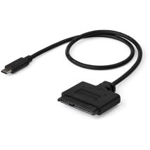 Startech - com Adaptateur usb 3.1 (10 Gb/s) pour disque dur sata iii de 2,5 avec usb-c et uasp - usb 3.1 c - sata (7+15 pin) - Male connector /