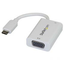 Startech - com CDP2VGAUCPW - Adaptateur usb-c vers vga avec Power Delivery