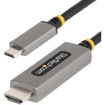 Startech - com Câble Adaptateur usb-c vers hdmi de 1m, 8K 60Hz/4K 144Hz, HDR10 - Cordon usb Type-C vers hdmi 2.1 - Compatible usb-c dp Alt