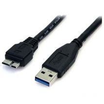 Startech - com Câble usb 3.0 SuperSpeed 0,5 m - usb a vers usb Micro b Mâle / Mâle - 50 cm - 0,5 m - usb a - Micro-USB b - 3.2 Gen 1 (3.1 Gen 1)