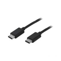 Com Câble usb-c vers usb-c de 3 m - m/m - usb 2.0 - 3 m - usb c - usb c - 2.0 - Male connector / Male connector - Noir (USB2CC3M) - Startech