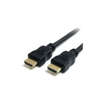 Com cavo hdmi ad alta velocità con ethernet 2m -2x hdmi maschio - ultra hd 4k x 2k - nero, garanzia a vita - Startech