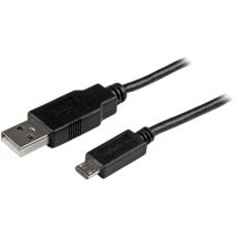 Startech - com USBAUB50CMBK - Câble usb 2.0 Type-A vers micro usb 2.0 Type-B pour charge et synchronisation (Mâle/Mâle - 50 cm)