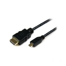 Startech - com HDADMM3M - Câble hdmi haute vitesse avec Ethernet HDMI/Micro hdmi - 3 mètres
