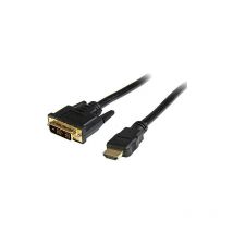 Startech - com hdmi to dvi cable 5m - dvi-d male - hdmi male - adaptateur - noir,garantie à vie