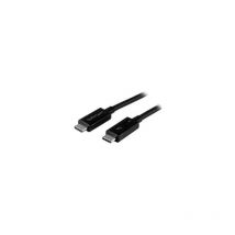 Startech - com TBLT34MM50CM - Câble usb-c Thunderbolt 3 (40 Gb/s) - 50 cm