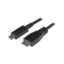 Startech - com Câble usb 3.1 usb-c vers Micro-B de 1 m - m/m - 1 m - usb c - Micro-USB b - 3.2 Gen 2 (3.1 Gen 2) - Male connector / Male connector