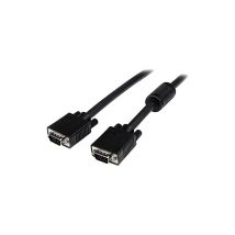 Startech - com Cable de 25m de Video vga Coaxial de Haute résolution pour moniteur - HD15 Male - HD15 Male - HD15 Male