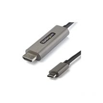 StarTech.com Cable 1m USB C to HDMI 4K de 60Hz with HDR10 - Adapter de Video USB Type C to HDMI 2.0b Ultra HD 4K - USBC Converter a HDMI HDR to