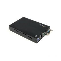Startech - com Convertisseur Gigabit Ethernet fibre optique multimode lc 1000 Mb/s - 550 m - 2000 Mbit/s - 1000Base-T - 1000Base-LX,1000Base-SX