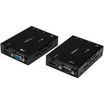 Startech - com Extendeur hdmi via Ethernet avec ir et série RS232 - Extender HDBase-T - 4K - Émetteur et récepteur av - 4096 x 2160 pixels