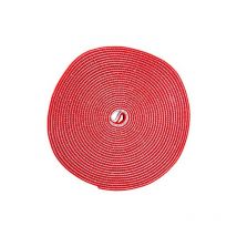 Startech - com Coil de 7.6m de Hook and Loop - Bandes réutilisables de Hook and Loop - Ruban adhésif pour câbles -- Enveloppes réglables de Tissu de