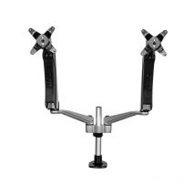 Startech - com Support de bureau pour 2 écrans avec bras articulés - Multidirectionnel - Empilable - Installation sans outil - Pince - 18 kg - 76,2