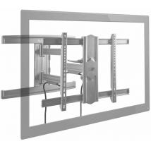 Startech - com Support mural pour tv - Bras articulé pour télévison jusqu'à 80 - Compatible vesa - 200 x 100 mm - 600 x 400 mm - -15 - 2° - -90 - 90°