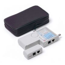 Startech - com Testeur professionnel de câbles RJ45 RJ11 usb et bnc multi-fonctions - testeur de câble à distance - dispositif de test de réseau